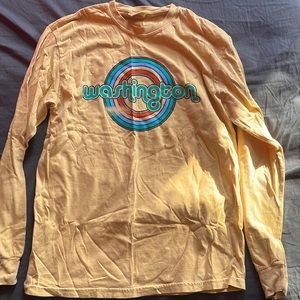 Mens Long Sleeve Tee